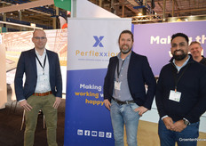 Micha Oosthoek, Ivo van den Baard and Ravi Alta of Perflexxion